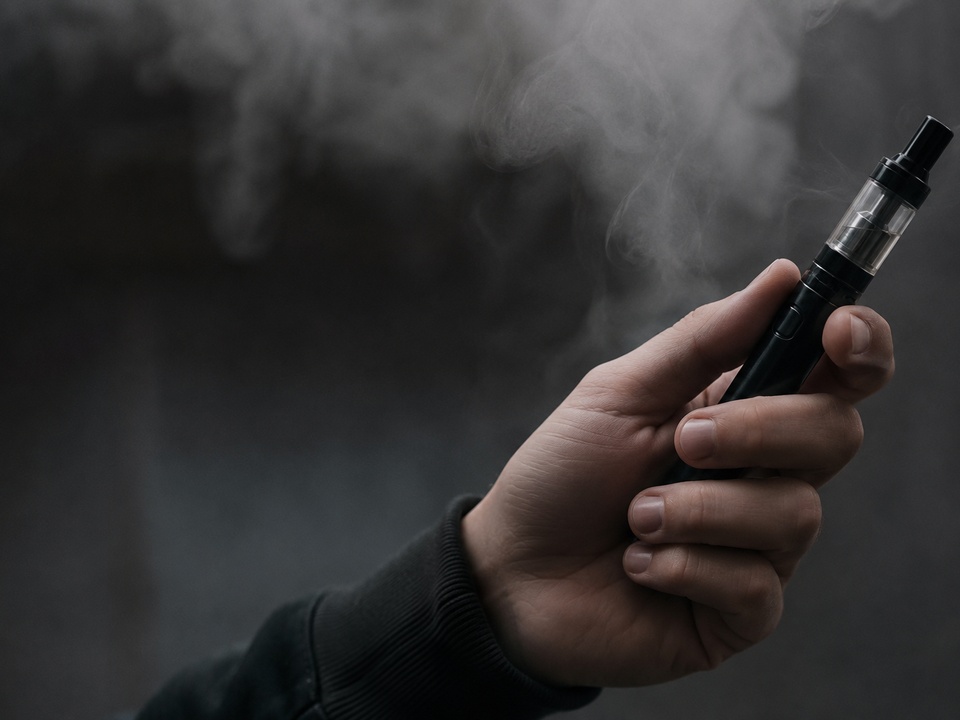 Popularidade do cigarro eletrônico preocupa especialistas em saúde (Imagem gerada por IA)