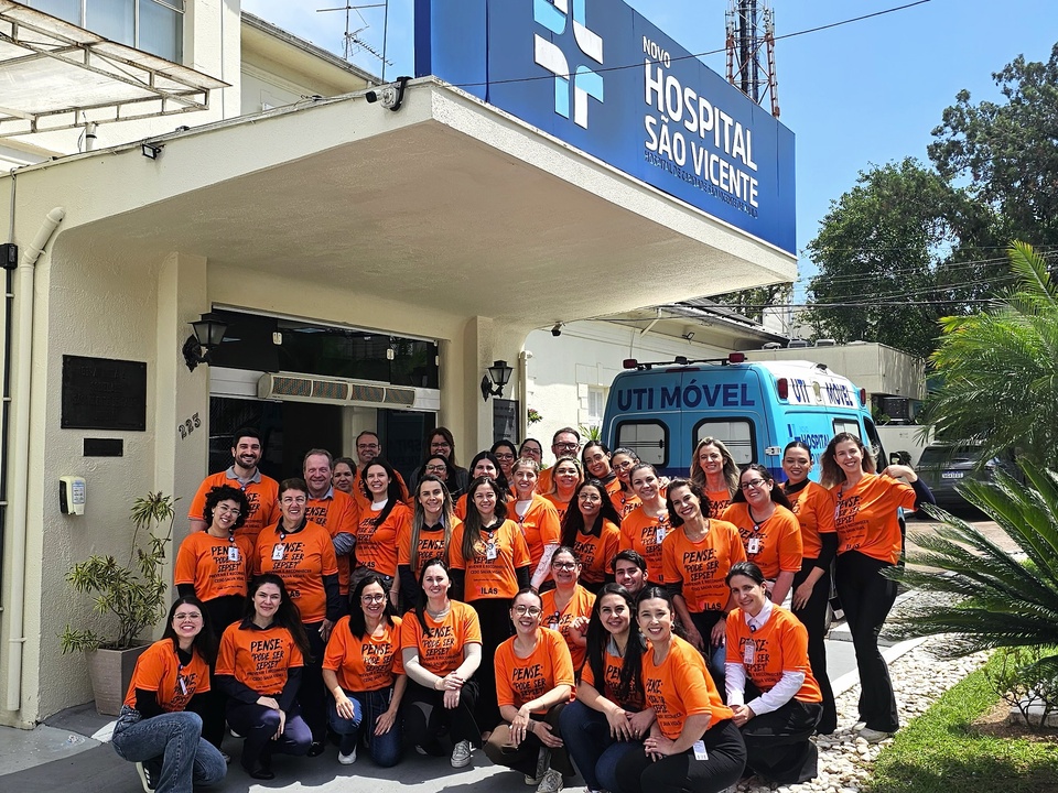 Capacitação reuniu equipes médica e multidisciplinar para abordar o reconhecimento precoce da sepse