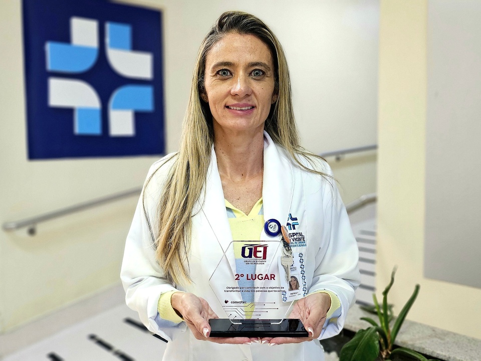 Estudo premiado contribui para aperfeiçoamento do tratamento com bolsas coletoras no HSV